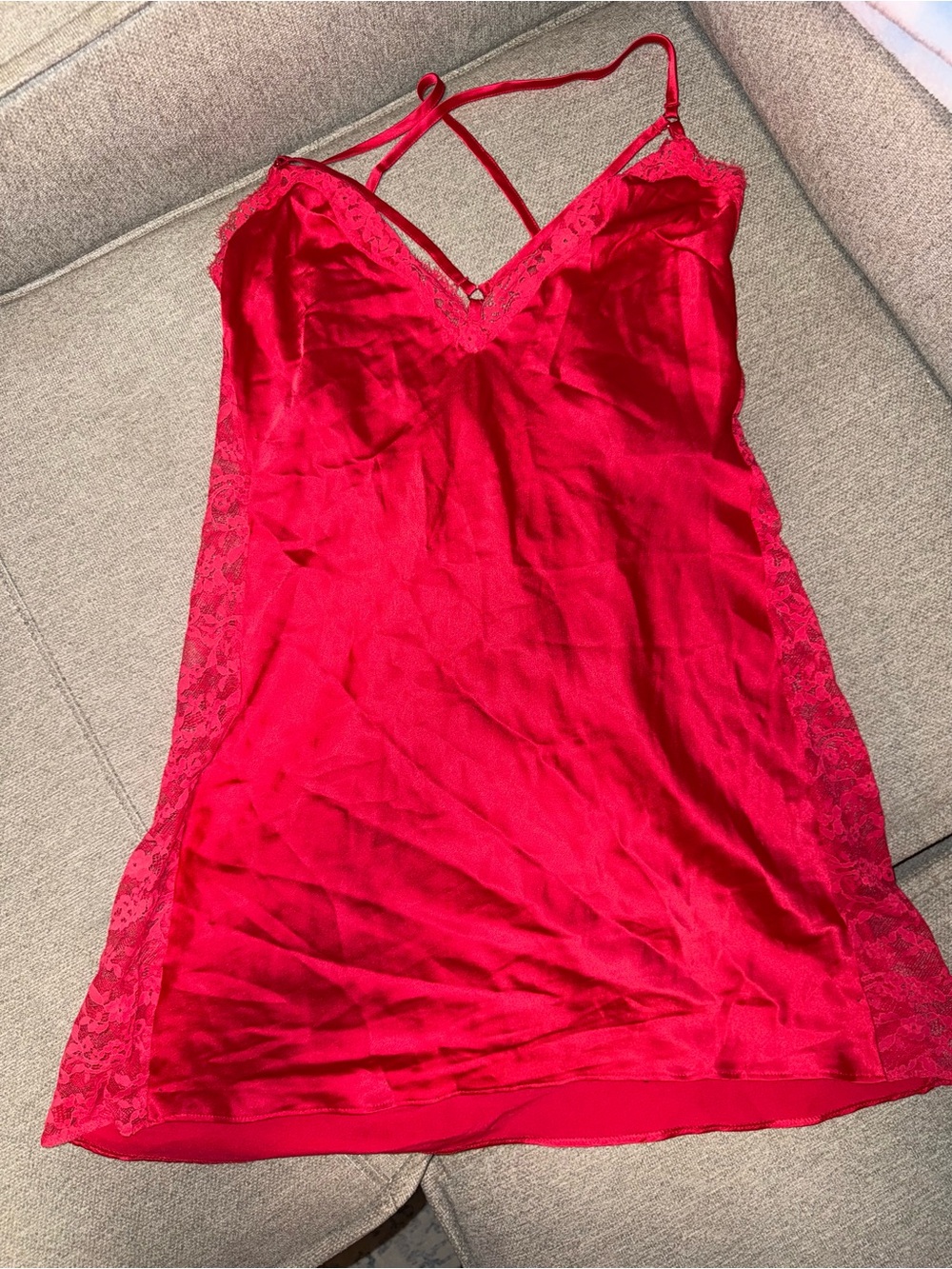 Satin Lingerie Nightdress